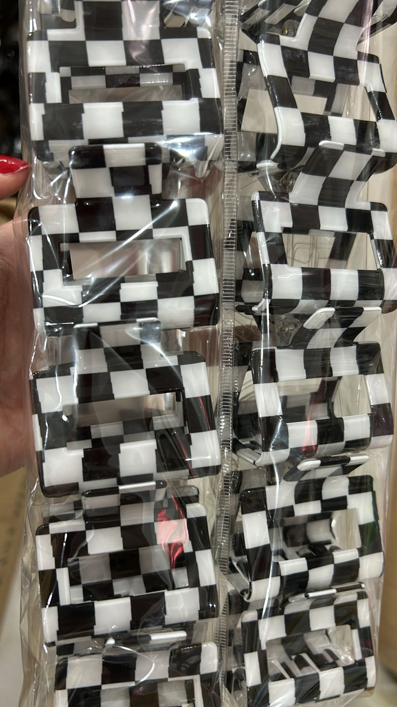 Piranha Acetato Grid QUADRADA RETANGULAR (12 peças)