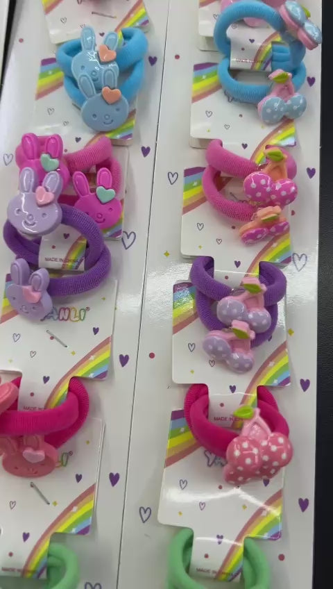 Xuxinha Meia com Aplique BORBOLETA (6 pares)