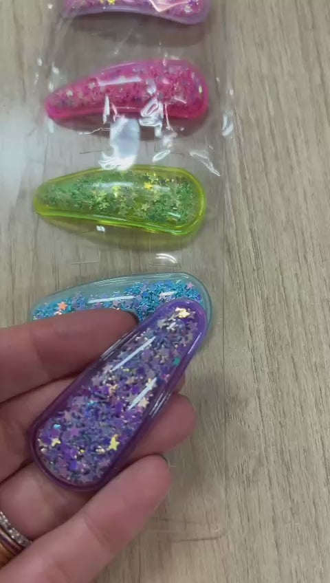 Tic Tac Infabtil Acqua com paetê estrelinhas (6 peças)