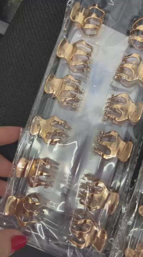 Pregadeira metal pp polvo (12 peças)