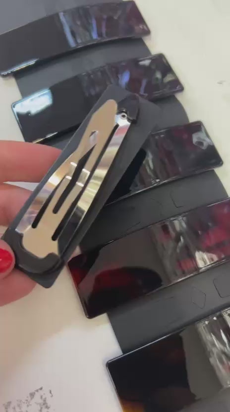 Tic tac adulto com placa de acrílico tons escuros (12 peças)