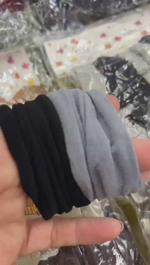 Xuxinha “Não Marca o Cabelo” PRETO (12 cartelas com 2 peças cada)
