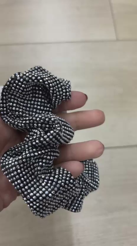 Scrunchies Brilhos (12 peças)