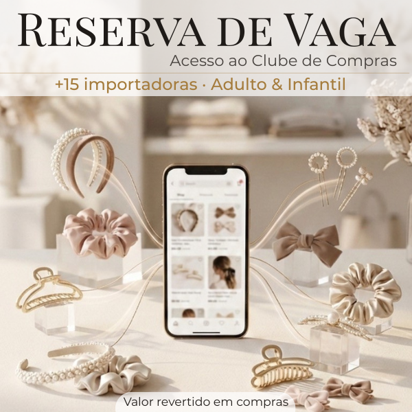 RESERVA DE VAGA - CLUBE DE COMPRAS