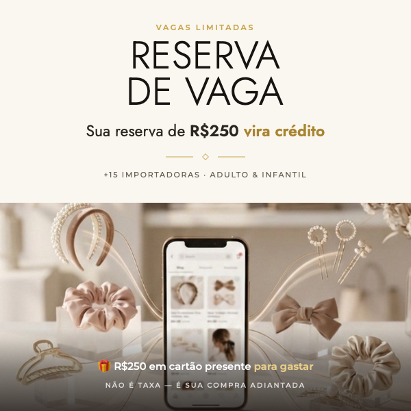 RESERVA DE VAGA - CLUBE DE COMPRAS